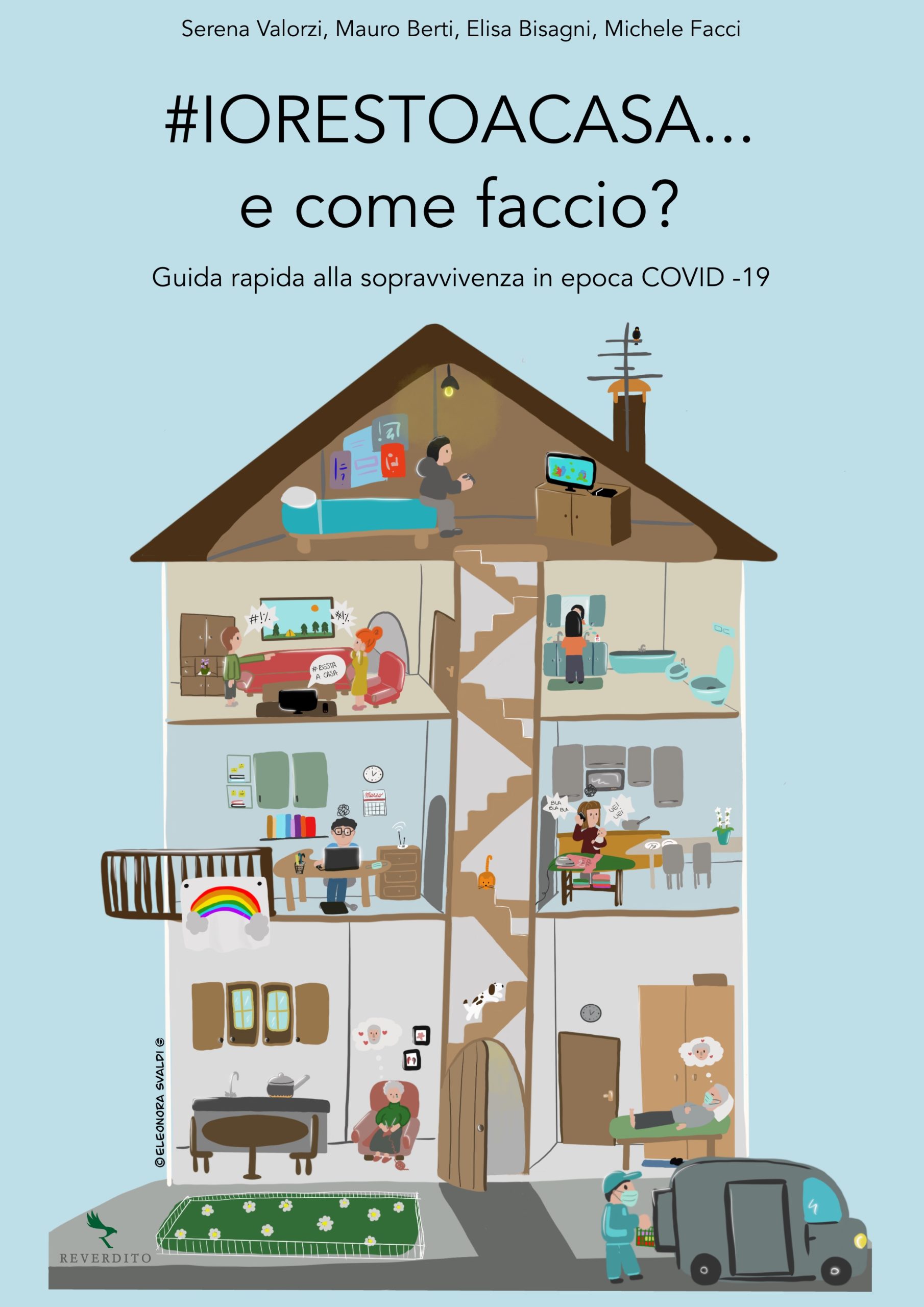 Copertina di #IORESTOACASA… e come faccio?